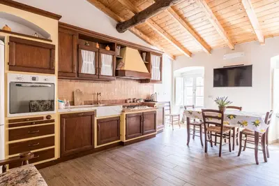 Cucina o angolo cottura di Le 3 Sirene