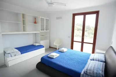 Letto o letti in una camera di Blue Horizon Apartment- 5 Terre
