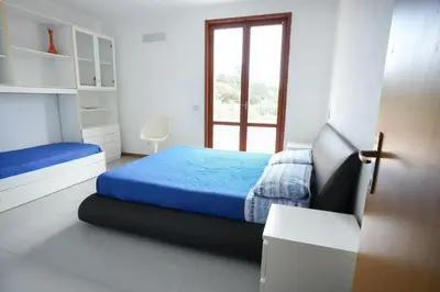 Letto o letti in una camera di Blue Horizon Apartment- 5 Terre
