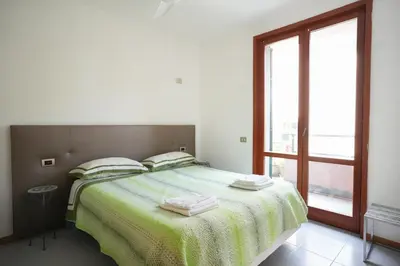 Letto o letti in una camera di Blue Horizon Apartment- 5 Terre