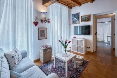 TV o dispositivi per l'intrattenimento presso Italian Experience-Dafne Suite