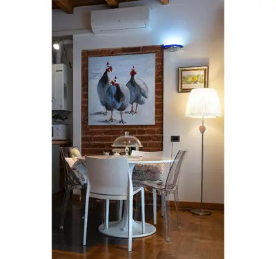 Planimetria di Italian Experience-Dafne Suite