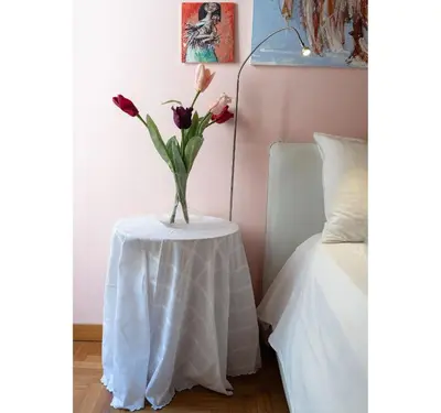 Letto o letti in una camera di Italian Experience-Dafne Suite