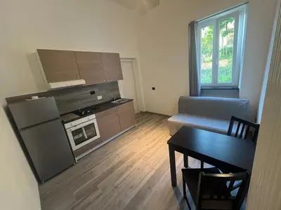 Cucina o angolo cottura di La casa di Giò
