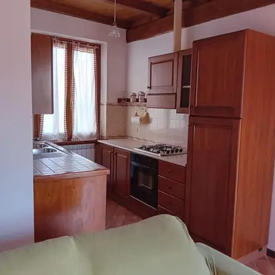 Cucina o angolo cottura di Azienda Agrituristica Il Cerreto