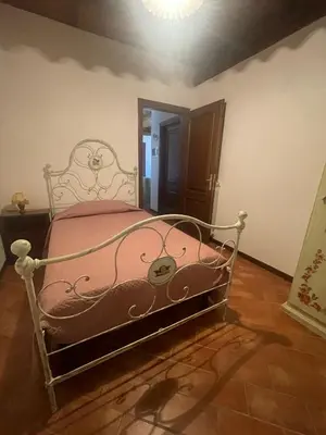 Letto o letti in una camera di Azienda Agrituristica Il Cerreto