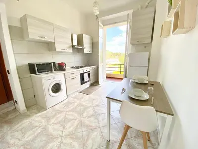 Cucina o angolo cottura di Free Parking, Near the Station