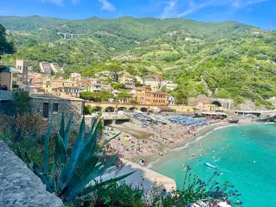 Paesaggio naturale nelle vicinanze dell'affittacamere