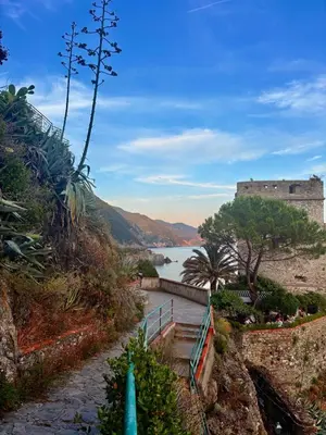 Paesaggio naturale nelle vicinanze dell'affittacamere