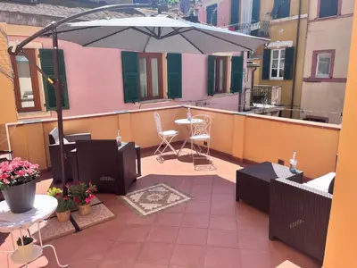 Balcone o terrazza di Da Vice Rooms