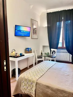Letto o letti in una camera di Da Vice Rooms