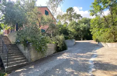 Planimetria di La Casa nel Bosco - In collina a 10 minuti dal mare