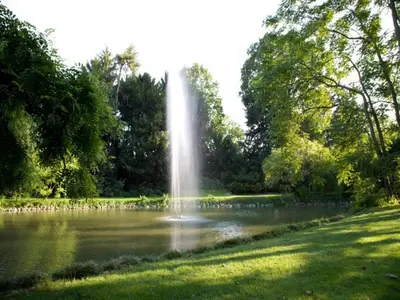 Paesaggio naturale nelle vicinanze della casa vacanze