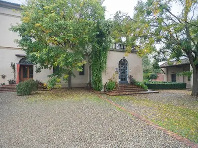 Giardino di Villa in Lombardy near Po River