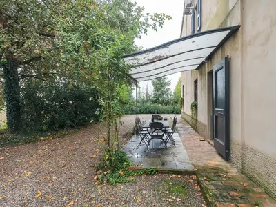 Giardino di Villa in Lombardy near Po River