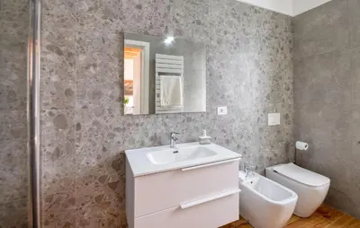 Bagno di 1 Bedroom Amazing Apartment In Chiavari