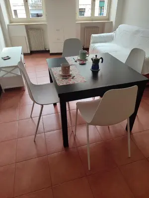 Area soggiorno di A casa di Raffaella