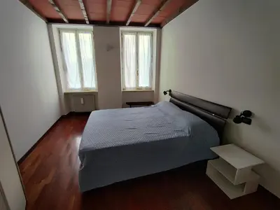 Letto o letti in una camera di A casa di Raffaella