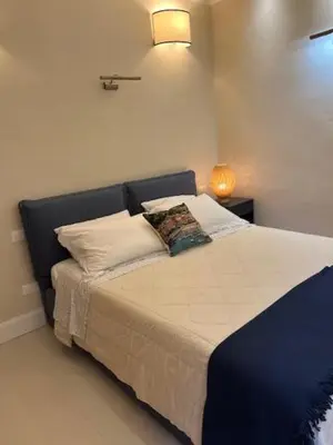 Letto o letti in una camera di Creuza de ma vicolo di mare