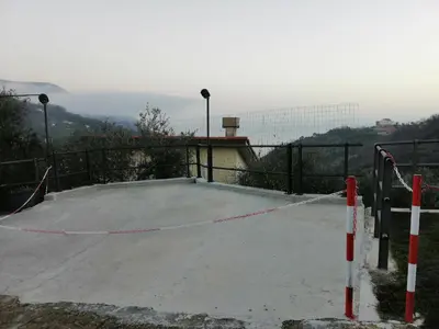 Paesaggio naturale nelle vicinanze dell'appartamento