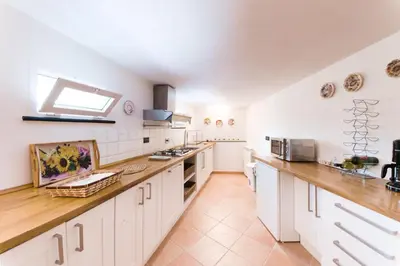 Cucina o angolo cottura di Casa Elena