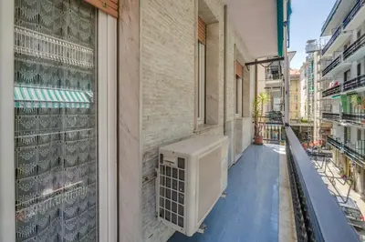 Balcone o terrazza di 314 - Casa Angy, 15 Minuti a piedi dal Mare e le spiagge di Chiavari