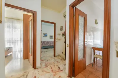 Letto o letti in una camera di 314 - Casa Angy, 15 Minuti a piedi dal Mare e le spiagge di Chiavari