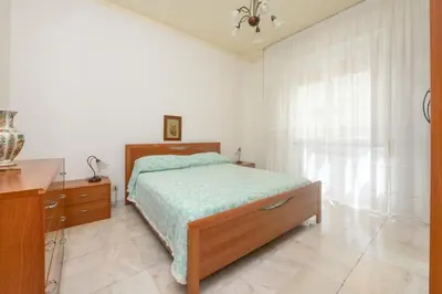 Letto o letti in una camera di 314 - Casa Angy, 15 Minuti a piedi dal Mare e le spiagge di Chiavari