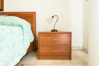 Letto o letti in una camera di 314 - Casa Angy, 15 Minuti a piedi dal Mare e le spiagge di Chiavari