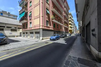 Il quartiere o una zona nella vicinanze dell'appartamento