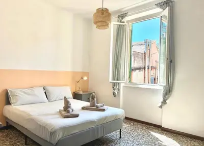 Letto o letti in una camera di Monterosso nel cuore