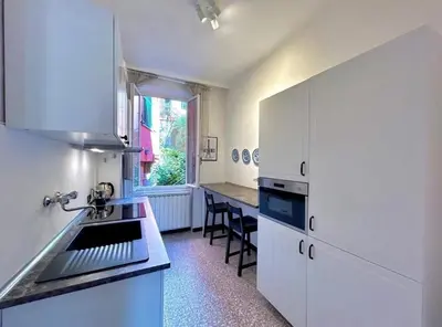 Cucina o angolo cottura di Monterosso nel cuore