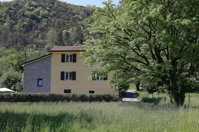 Paesaggio naturale nelle vicinanze dell'appartamento