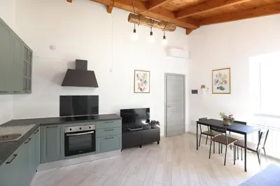 Cucina o angolo cottura di La Niseua