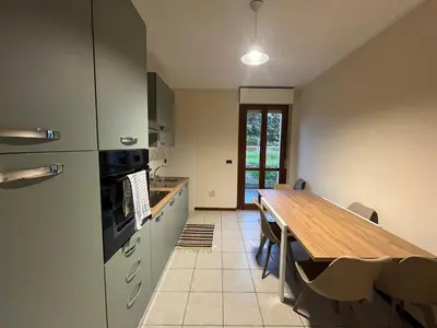 Cucina o angolo cottura di Casa Girasole