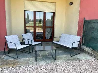 Balcone o terrazza di Casa Girasole