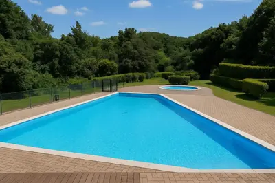 Piscina di Cinque Terre Escape - Casa Vacanze con Piscina o nelle vicinanze