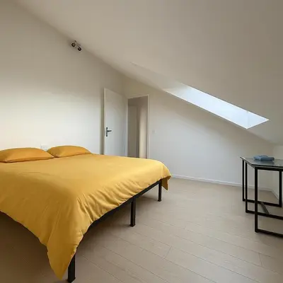 Letto o letti in una camera di Cinque Terre Escape - Casa Vacanze con Piscina