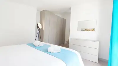 Letto o letti in una camera di Voglio Vivere Così