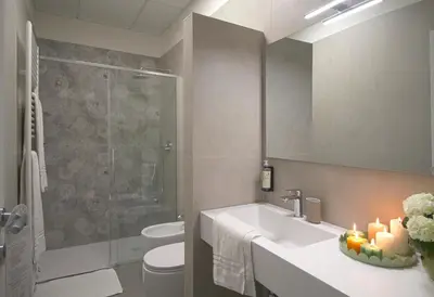 Bagno di Bed e Basta Country