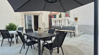 Patio o area all'aperto di Trinacria