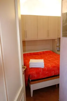 Letto o letti in una camera di View of the hill