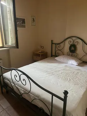 Letto o letti in una camera di Agriturismo Villa San Lorenzo