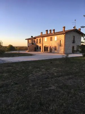 Edificio in cui si trova l'agriturismo