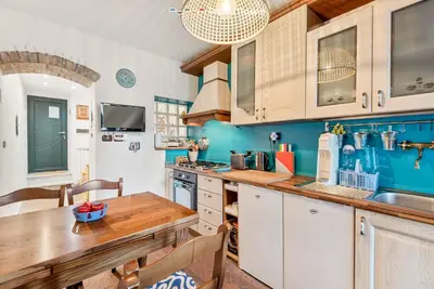 Cucina o angolo cottura di Laya Marina, Terre Marine