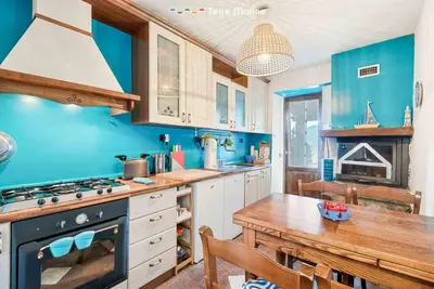 Cucina o angolo cottura di Laya Marina, Terre Marine