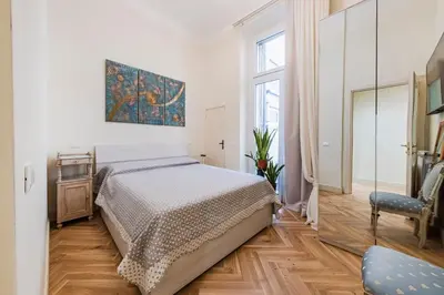 Letto o letti in una camera di Maison San Giacomo