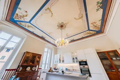 Cucina o angolo cottura di Maison San Giacomo