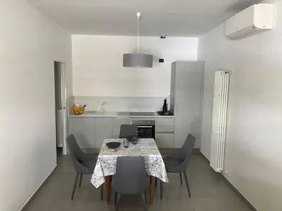 Cucina o angolo cottura di Casa Vittoria - Chiavari