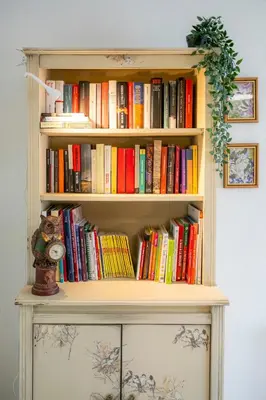 Biblioteca nell'appartamento